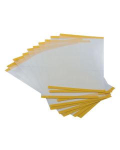 U*AIR/P/3C - Visor Overlay - clear (10 pack)