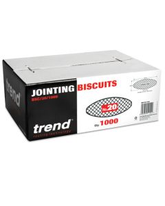 U*BSC/20/1000 - Biscuit No 20 1000 off