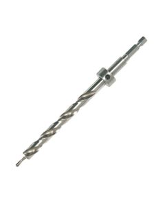 U*PH/DRILL/95Q - Trend Pocket Hole Drill - 3/8 inch diameter HSS drill for use with Trend Pocket Hole Jig. Hex shank profile for use with quick release chucks.