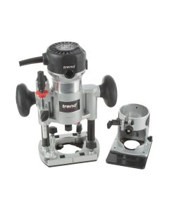 U*T1EPS - 5.5A ¼” Dual-Base Trim & Plunge Router 120V US