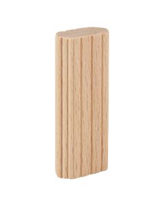 U*TEN/10X50/50 - 10 x 50mm Beechwood Loose Tenons, 50 pack