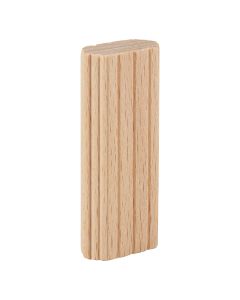 U*TEN/10X50/50 - 10 x 50mm Beechwood Loose Tenons, 50 pack