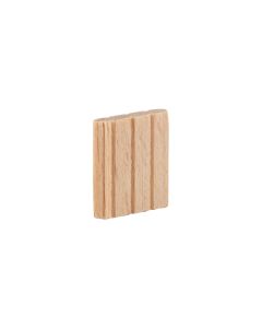 U*TEN/4X20/100 - 4 x 20mm Beechwood Loose Tenons, 100 pack