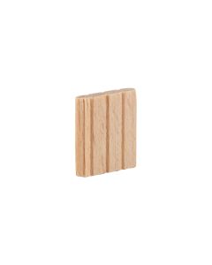 U*TEN/4X20/100 - 4 x 20mm Beechwood Loose Tenons, 100 pack