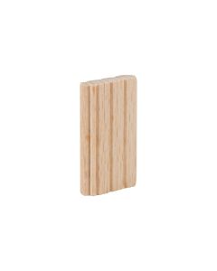 U*TEN/5X30/100 - 5 x 30mm Beechwood Loose Tenons, 100 pack