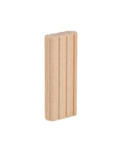 U*TEN/6X40/100 - 6 x 40mm Beechwood Loose Tenons, 100 pack
