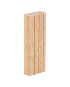 U*TEN/8X50/50 - 8 x 50mm Beechwood Loose Tenons, 50 pack