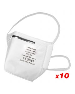 U*RPE/N95/A/10 - N95 Respiratory Mask 10 Pack