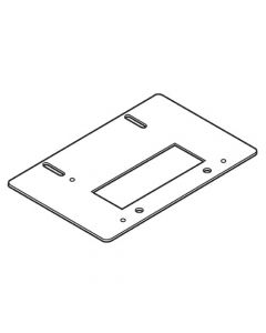 U*WP-MT/08 - Front Clamp Plate