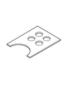 U*WP-MT/16 - Front Clamp Plate