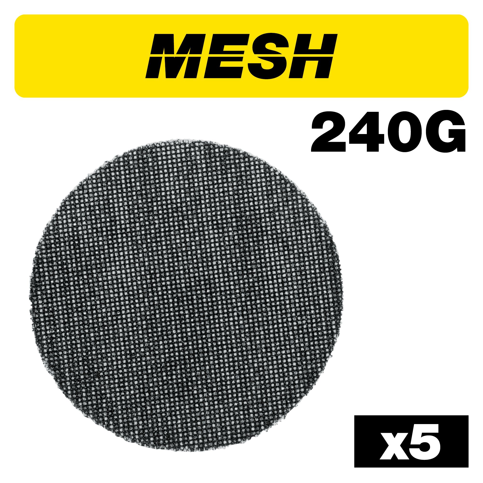 125mm sanding cheap discs 240 grit