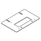 U*WP-MT/08 - Front Clamp Plate