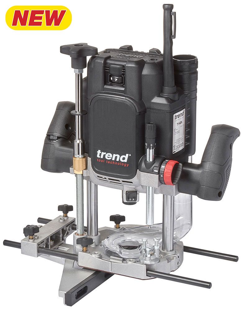 T14 2300W 1/2" Workshop Router T14 2300W 1/2" Workshop Router